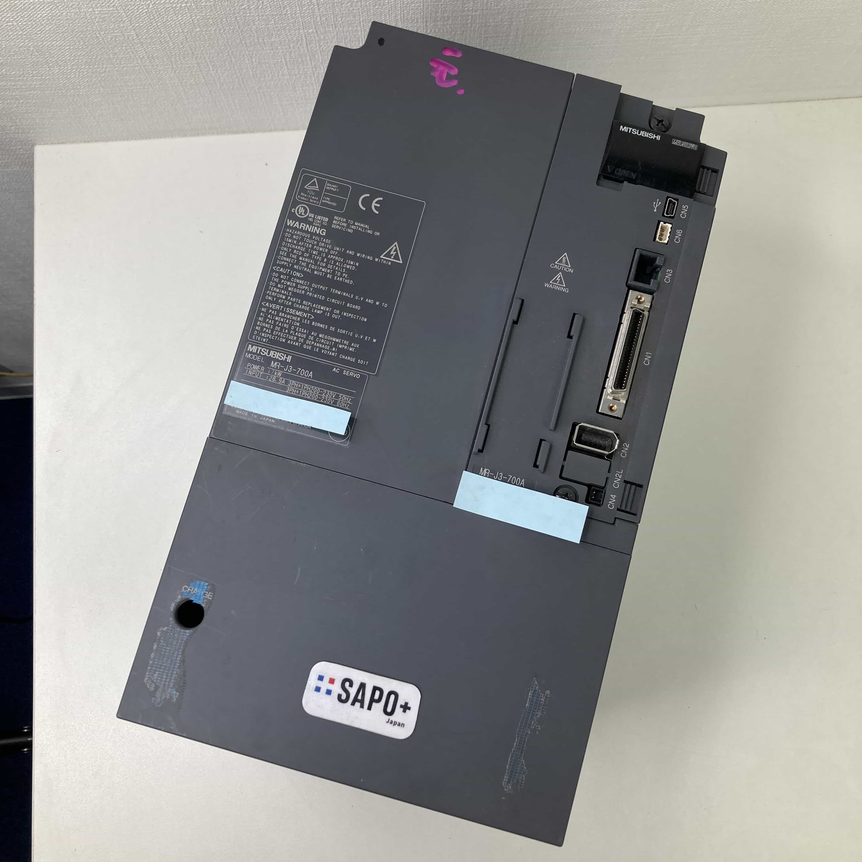 お買い得品　三菱電機　サーボアンプ、モーター　新古品 サーボモーター | 中古FA機器・制御機器の高価買取販売ならサポタス